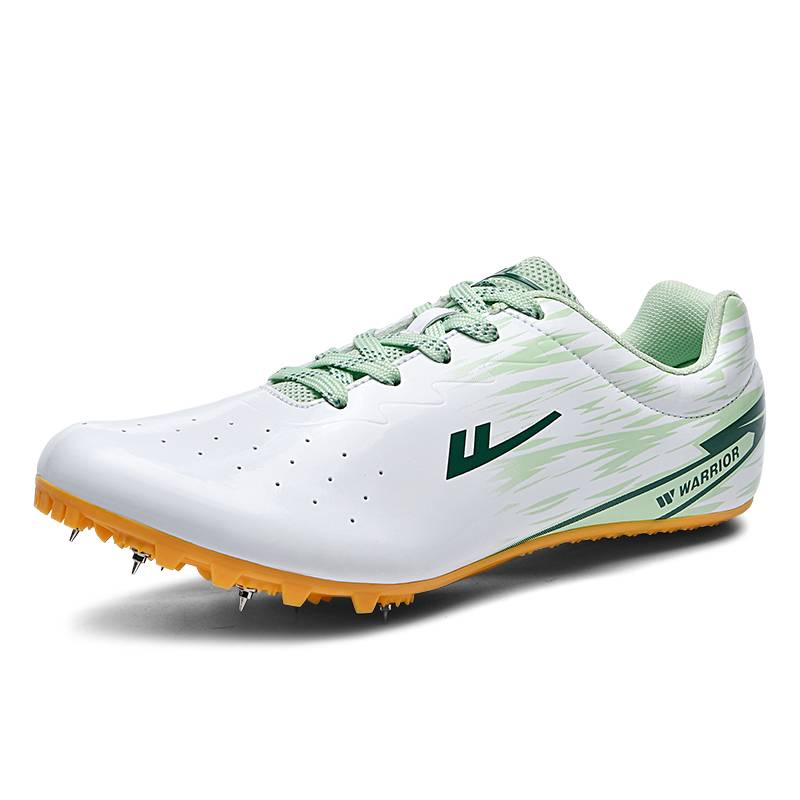 Back force nail shoes, track and field sprint men's professional nail shoes mid -time entrance examination high jump running men's and women's competition short running shoes