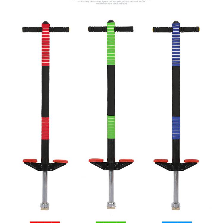 Doll bouncing jumper adolescent bouncing pole fitness jumping high machine jumping student jumping pole children's toys