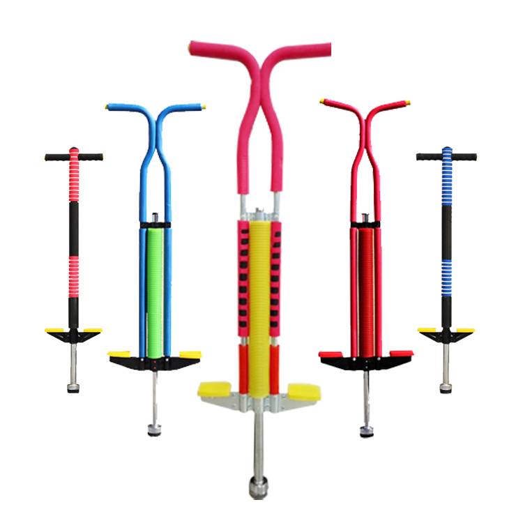 Doll bouncing jumper adolescent bouncing pole fitness jumping high machine jumping student jumping pole children's toys