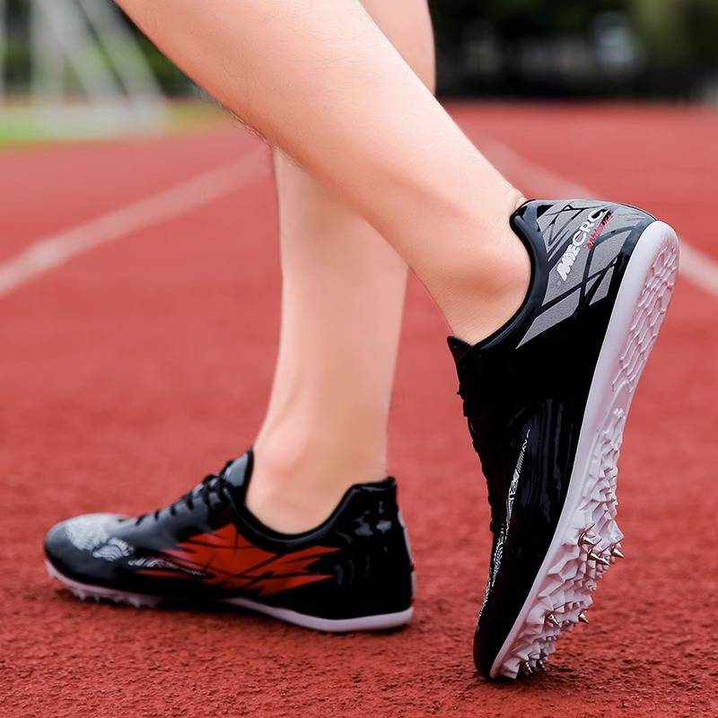 Scrambling shoes, boys and girls