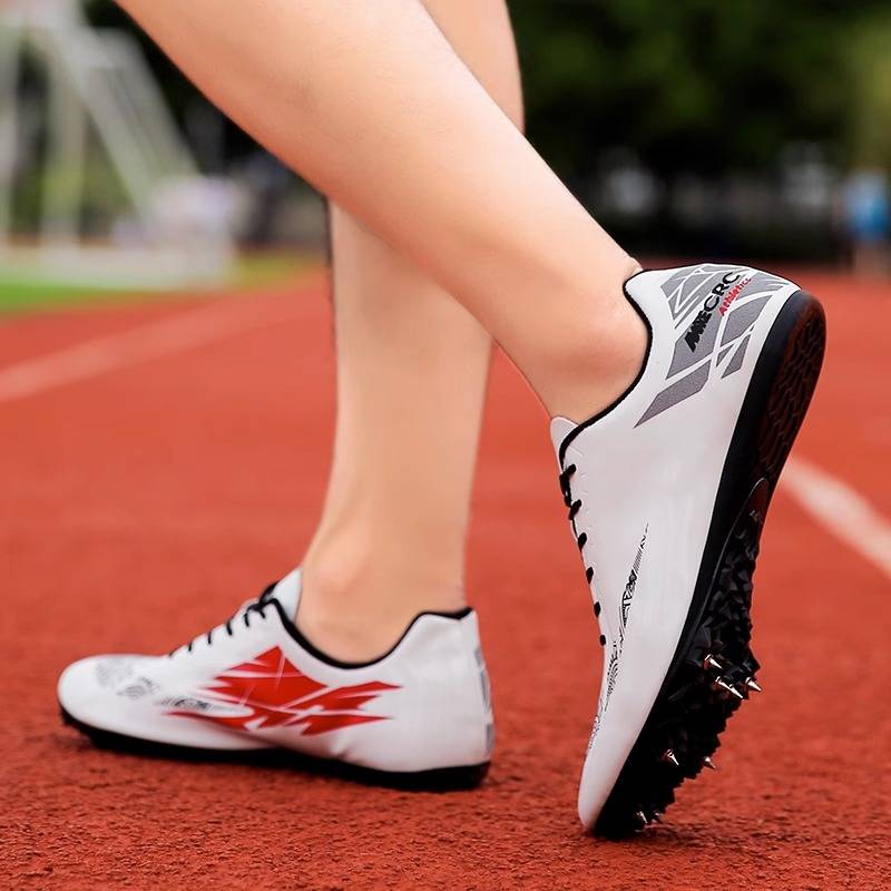 Scrambling shoes, boys and girls