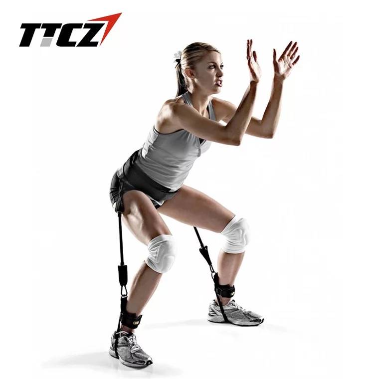 Yi Sports Bouncing Power Training Device Tracks and Field Basketball resistance band high leg strength muscle explosive training