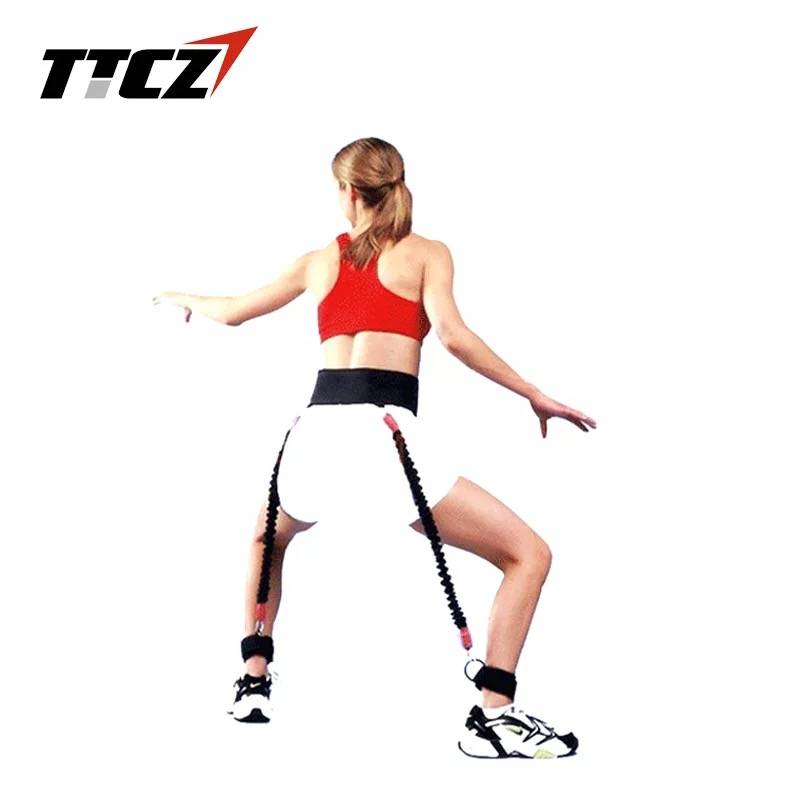 Yi Sports Bouncing Power Training Device Tracks and Field Basketball resistance band high leg strength muscle explosive training