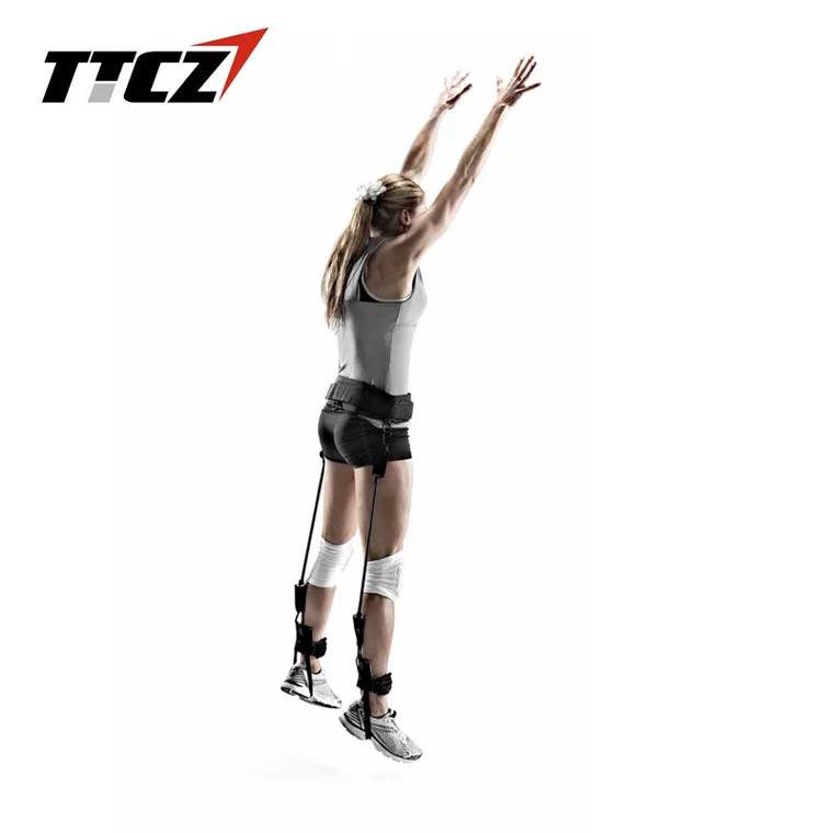 Yi Sports Bouncing Power Training Device Tracks and Field Basketball resistance band high leg strength muscle explosive training