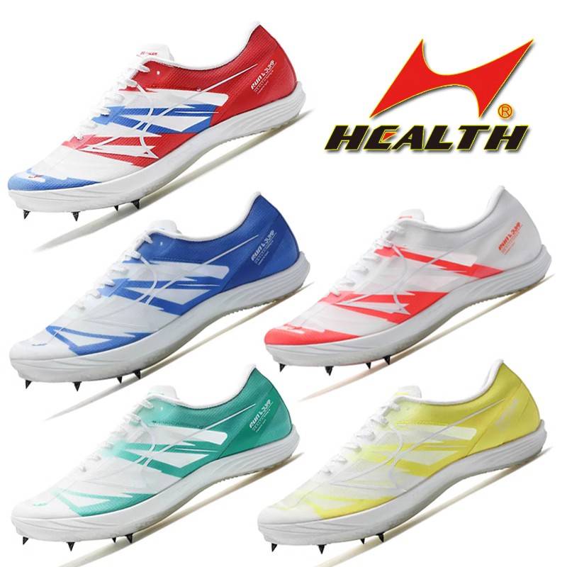 Haiers nail shoes track and field sprint male student female student female 181S running shoes 155S long -jump shoe body test professional nail shoes