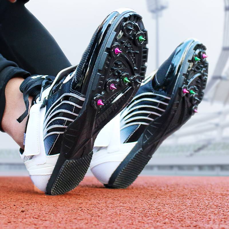 Duowei nail shoes track and field sprint men's training shoes middle college entrance examination eagle series carbon nail shoes jump long jump PD5901