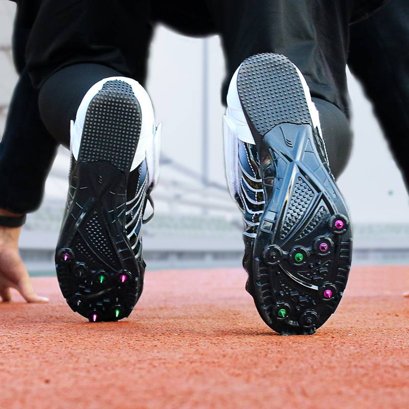 Duowei nail shoes track and field sprint men's training shoes middle college entrance examination eagle series carbon nail shoes jump long jump PD5901