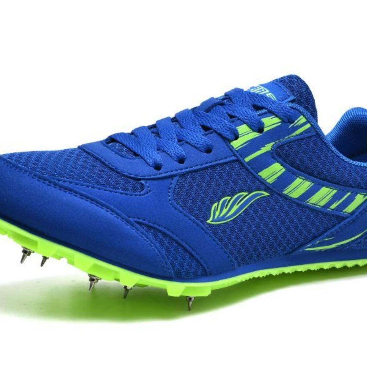 Professional nail shoes A track and field 100m sprint men 800 meters racing women's testing four three -level long jumps high