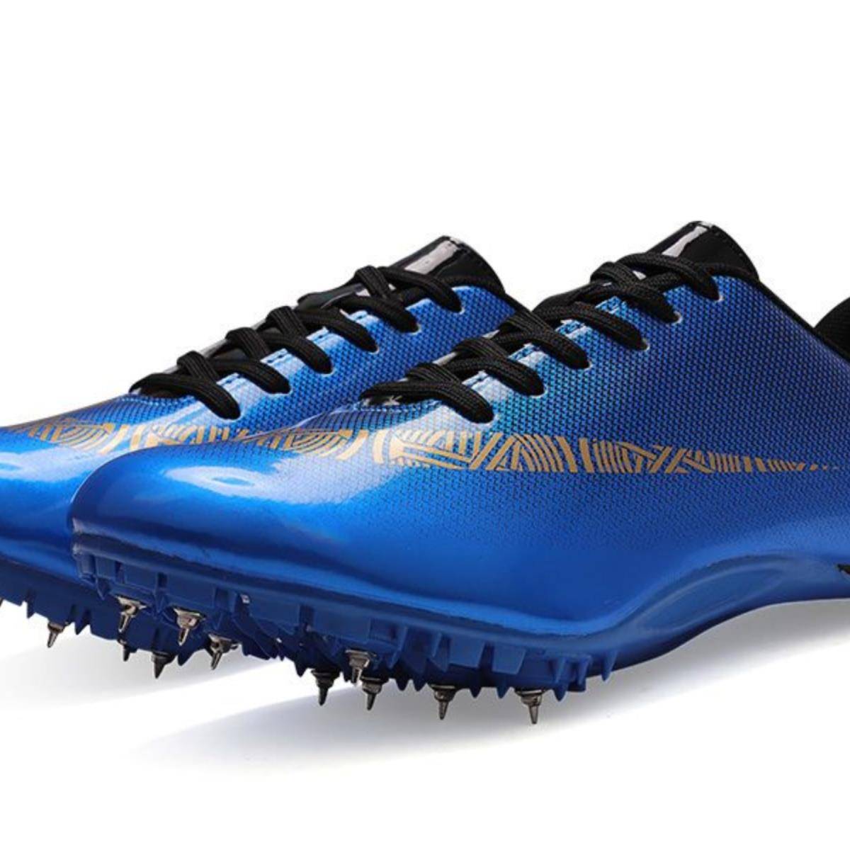 Professional nail shoes A track and field 100m sprint men 800 meters racing women's testing four three -level long jumps high