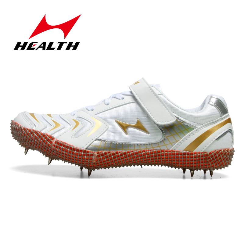 Haiers 633 professional remote shoe three -level remote nail shoes male and female student track and field competition training physical test jump shoes
