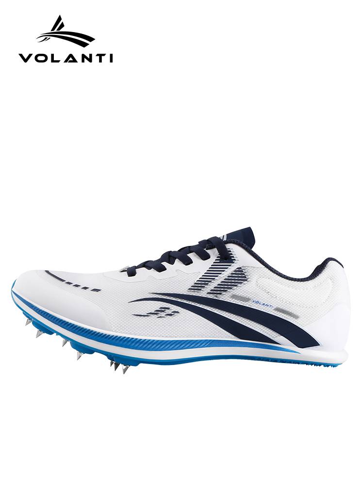 Volanti Volanti 911 black bottom lightning nail shoes thick sole sprint track and field nails body test remote competition