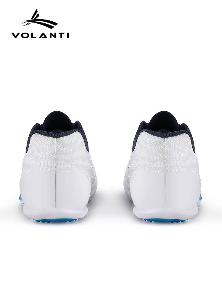 Volanti Volanti 911 black bottom lightning nail shoes thick sole sprint track and field nails body test remote competition