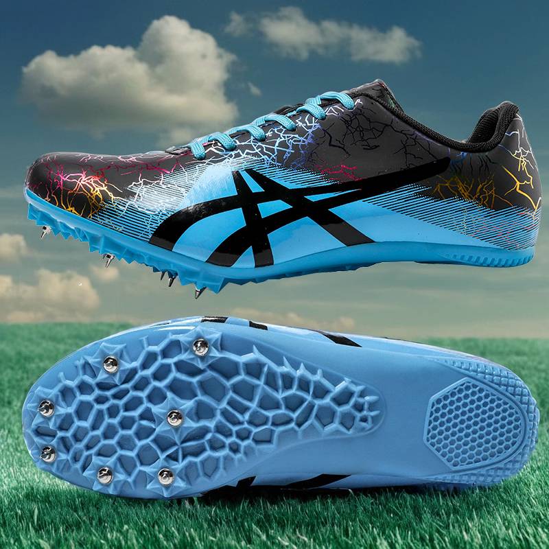 Track and field nail shoes men and women running training high school entrance examination college entrance examination sports middle school student exams special stand -up long jump running shoes
