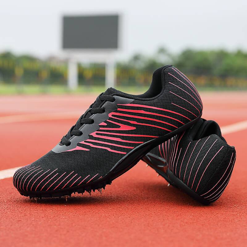 Middle school student physical examination professional middle and long running shoes men, children, children's, track and field sprint training shoes, long jump high jumping nail shoes