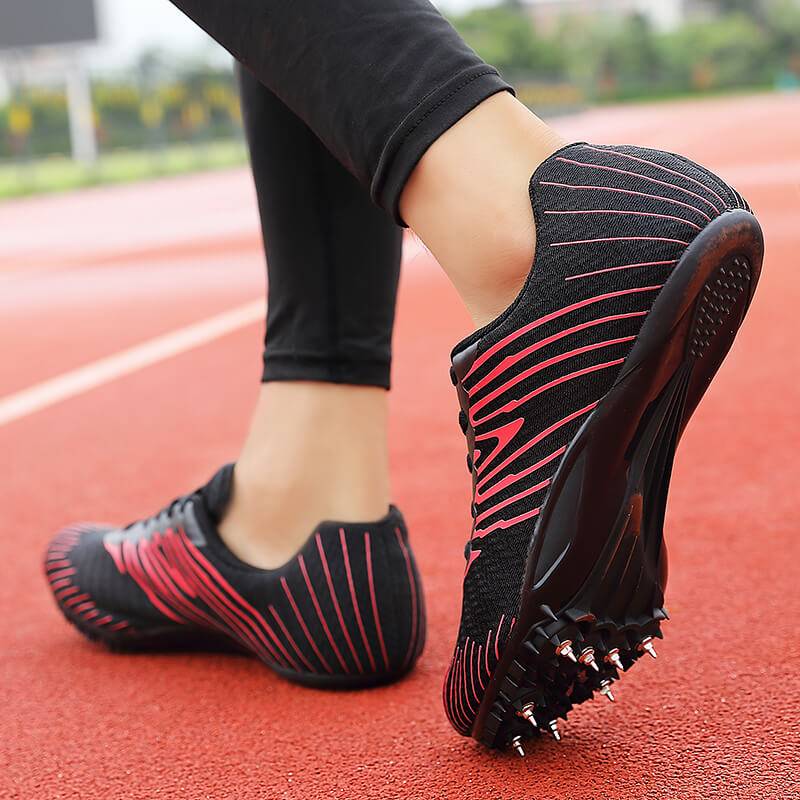 Middle school student physical examination professional middle and long running shoes men, children, children's, track and field sprint training shoes, long jump high jumping nail shoes