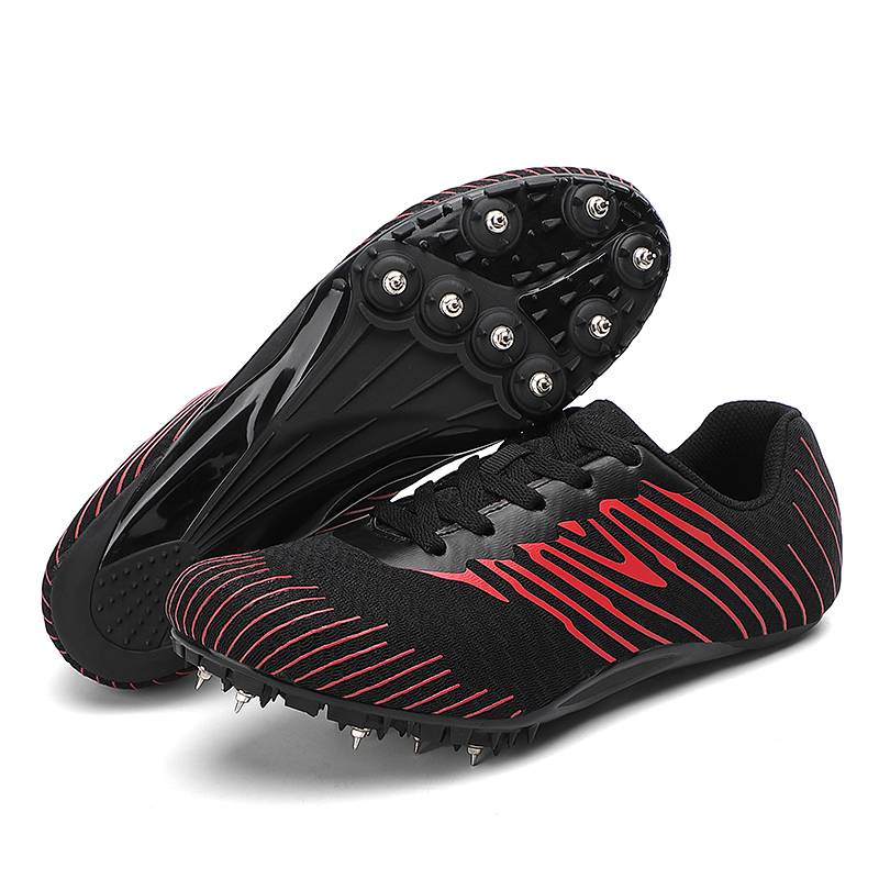 Middle school student physical examination professional middle and long running shoes men, children, children's, track and field sprint training shoes, long jump high jumping nail shoes