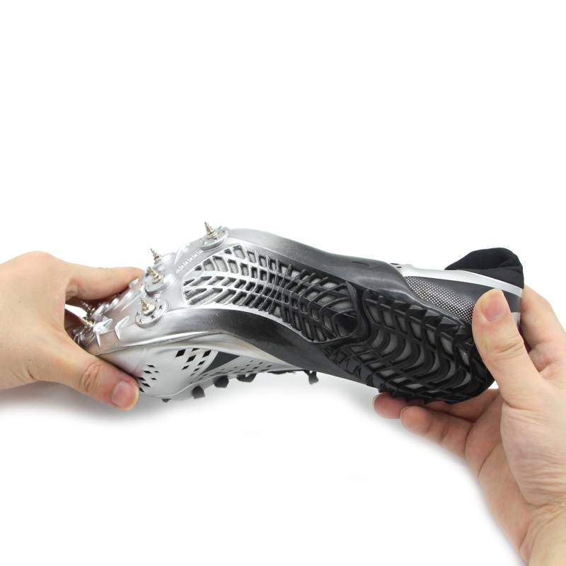 Haierz nail shoes, short running running shoes, men and women students in the middle and field competition, long -range sports nail shoes 108