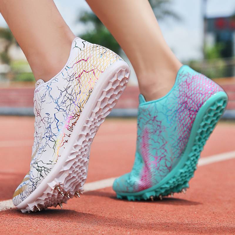 Tianlian Middle Entrance Examination Professional Examination Shoes Track and Founding Shofee Shoes Men's and Women Middle School Student Children Jumping Games Nail Shoes