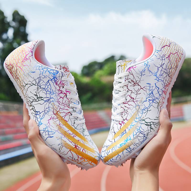Tianlian Middle Entrance Examination Professional Examination Shoes Track and Founding Shofee Shoes Men's and Women Middle School Student Children Jumping Games Nail Shoes