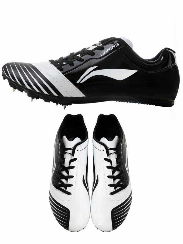 Li Ning's Shoes Tracks and Field Running Male Seven Professional Elite Women Jump Shoes Three -Level Dipping Shoes Running Shoes