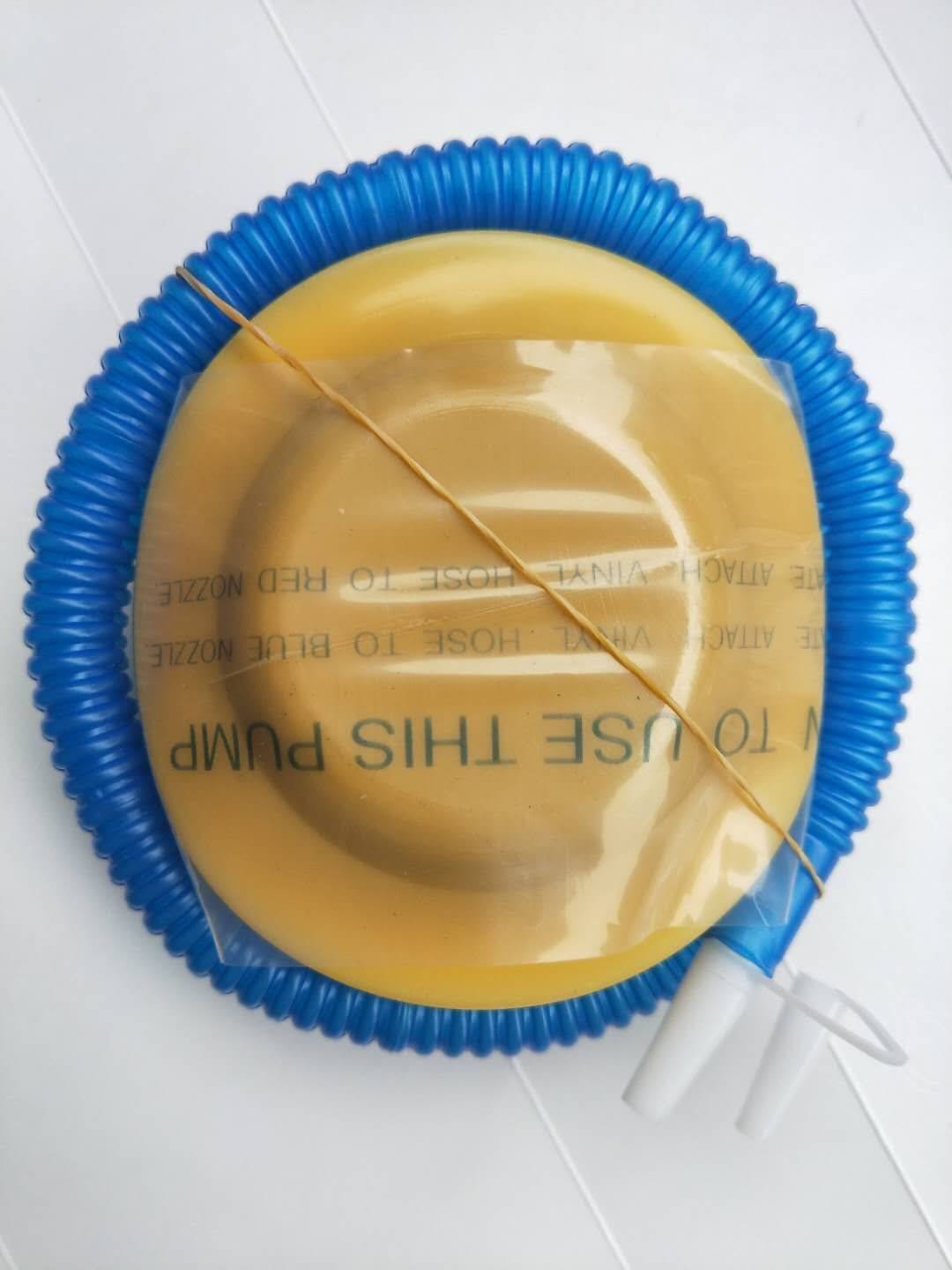 Single inflatable pump