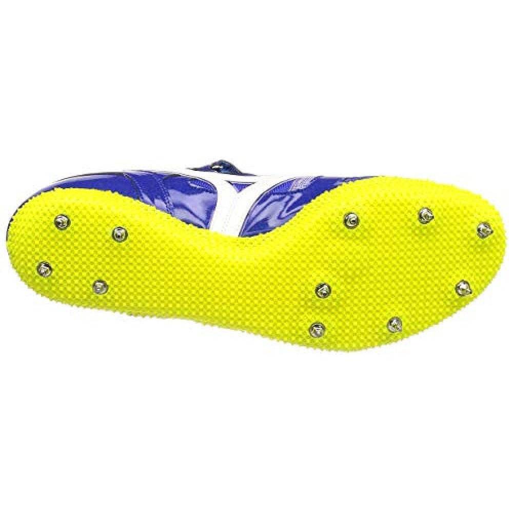Meijin -thick track and field nail shoes are used for left foot jump high blue+white 26.5cm2e U1GA