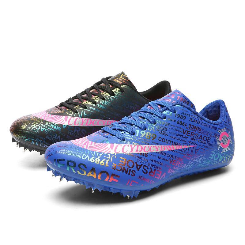 2021 New nail shoes A track and field sprint male student physical examination Babing sports training shoes long professional nail shoes female