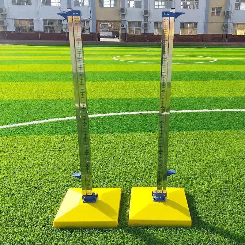 The competition can rise and jump the high frame sports equipment competition track and field training can mobile aluminum alloy thickened jump manufacturers