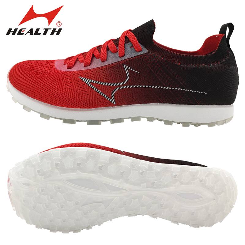 Haierz mid -test shoes male and female students running shoes, track and field test training, set up remote shoe sports 868
