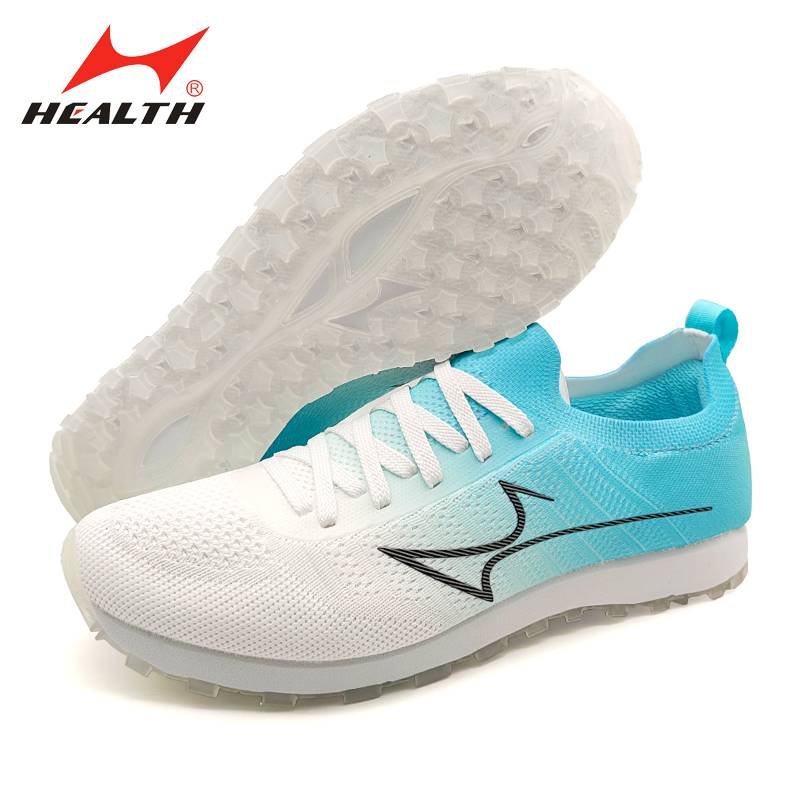Haierz mid -test shoes male and female students running shoes, track and field test training, set up remote shoe sports 868