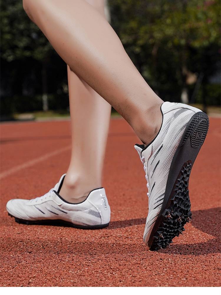 Elite nail shoes, track and field sprint male students in the middle of the physical examination S10 seven nails female running long maxfly nail shoes