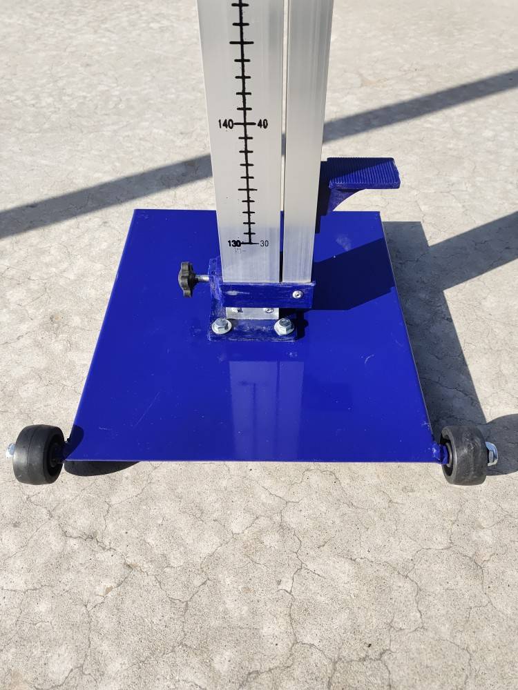 School track and field equipment aluminum alloy jump viaduct can move, lifting, can adjust the high jump high jumping equipment