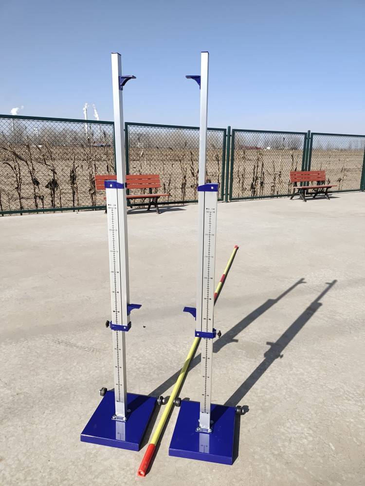 School track and field equipment aluminum alloy jump viaduct can move, lifting, can adjust the high jump high jumping equipment