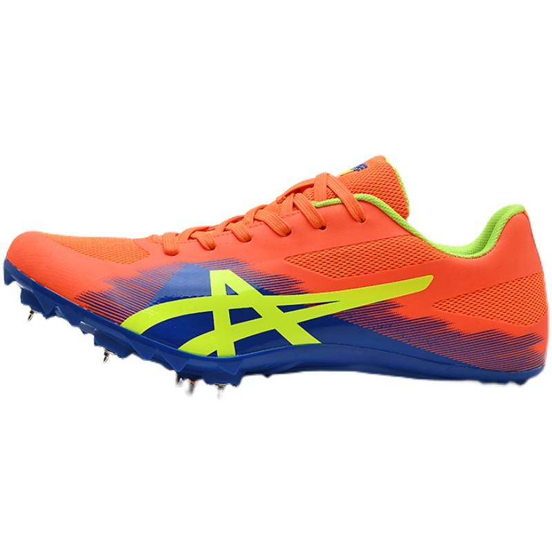 Genuine track and field shoes men's training shoes mid -college entrance examination sports test special 8 nail shoes long running short running long jump shoes