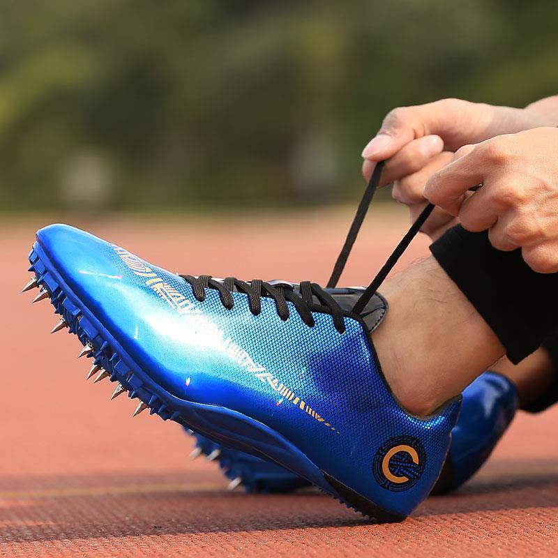 Su Bingtian Shoes Short Shoes Short Nail Tracks 8 Nails Running Shoes 200 Mo Running Shoes 200 Men and Women Sports Test 1500 Far Jump 400 High