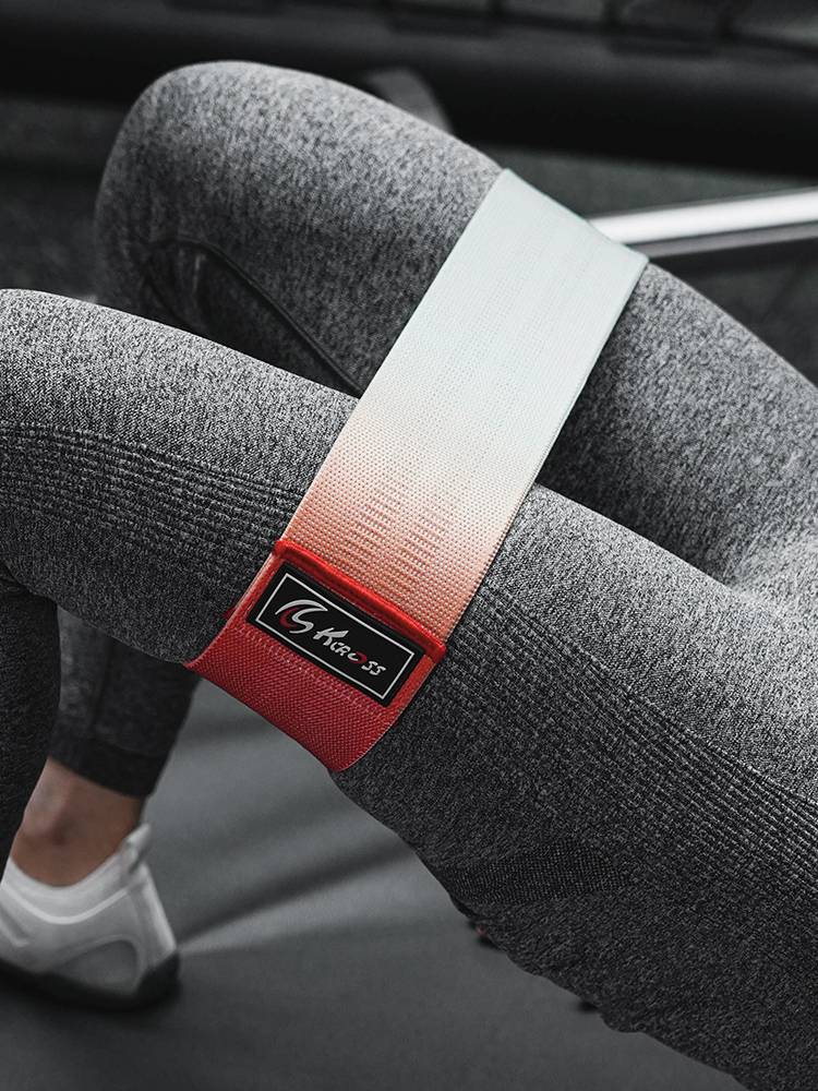 Kcross hip -hip ring squat resistance with hip -hip ring yoga pull with hip -lifting buttocks and hip -hip banded women's fitness