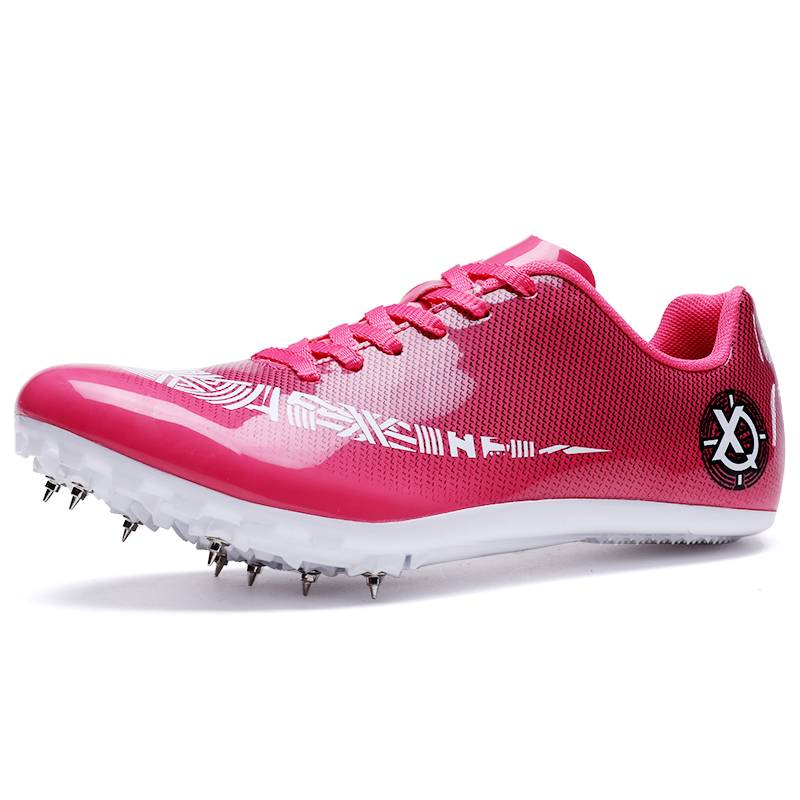 Special offer authentic track and field shoe running men and women students in the middle body test shoes standing long jump training shoes lightweight non -slip