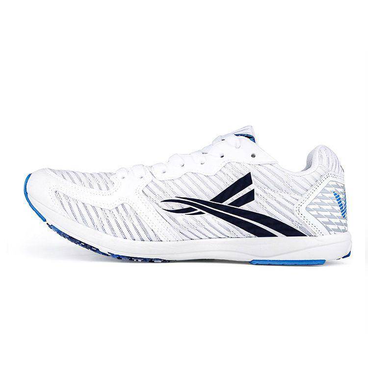 Wallandi poison bee piercing racing without nailing track and field running shoe body test training short speed jump 800 meters of men and women
