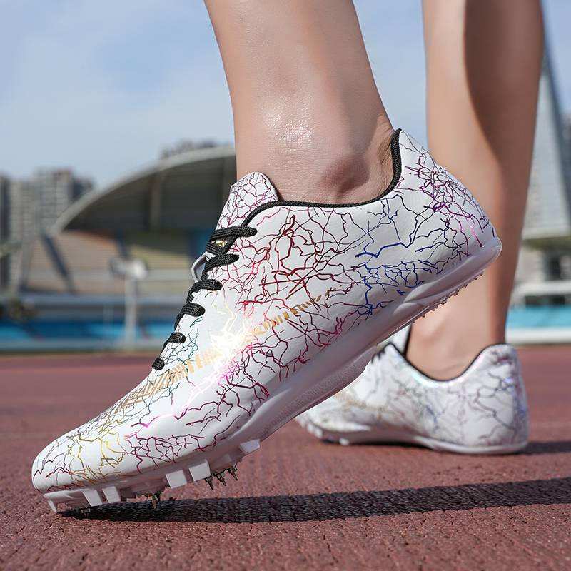 Track and field nail shoes female professional sprint student middle school entrance examination competition nail shoes girls jump remote sports candidate track and field running shoes