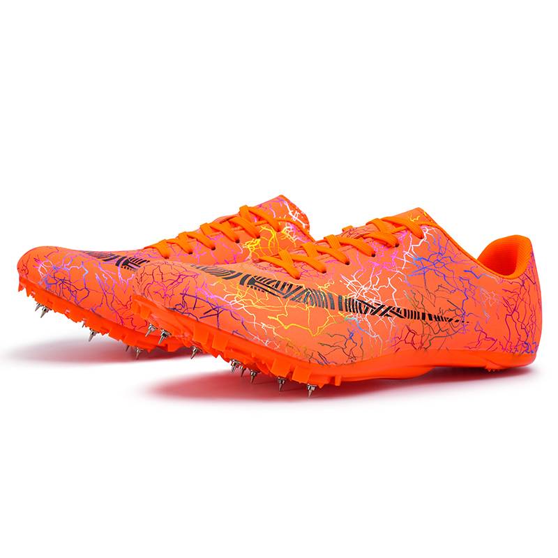 Track and field nail shoes female professional sprint student middle school entrance examination competition nail shoes girls jump remote sports candidate track and field running shoes