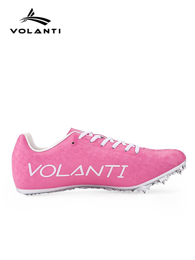 Wallandi Diamond Sacrifice Shoes Mid -College Entrance Examination Professional Track and Field Running Nail Shoes Men and Women Placing