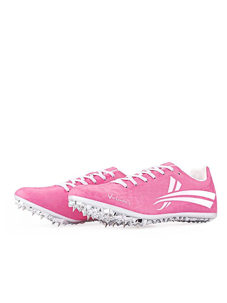 Wallandi Diamond Sacrifice Shoes Mid -College Entrance Examination Professional Track and Field Running Nail Shoes Men and Women Placing