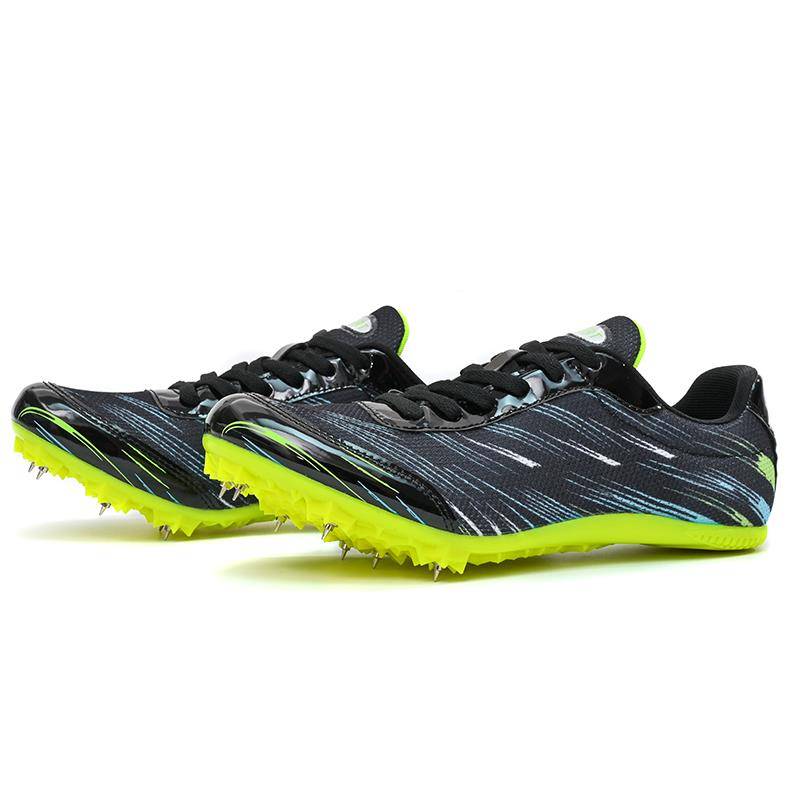 Godci track and field sprint shoes male Su Bingtian professional physical test shoes, girls, children's running shoes jumping nail shoes