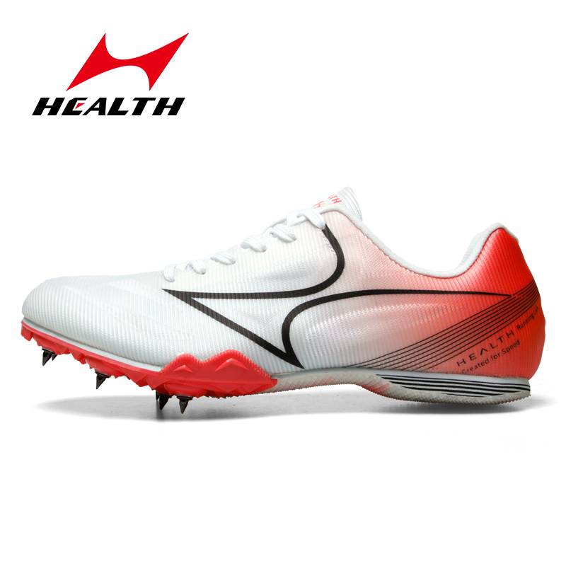 Haierz nail shoes track and field sprint male student professional competition training female physical examination four long -jump nail shoes 181s