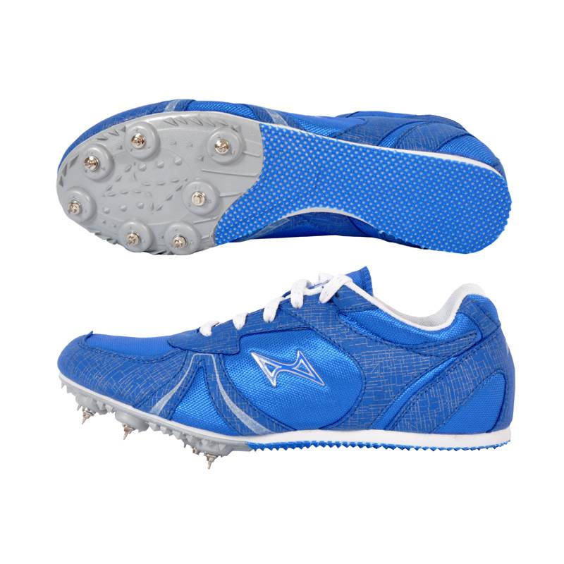 Haiers sprinting shoes men and women students professional sports mid -test shoes track and field shoes 599 training remote nail shoes
