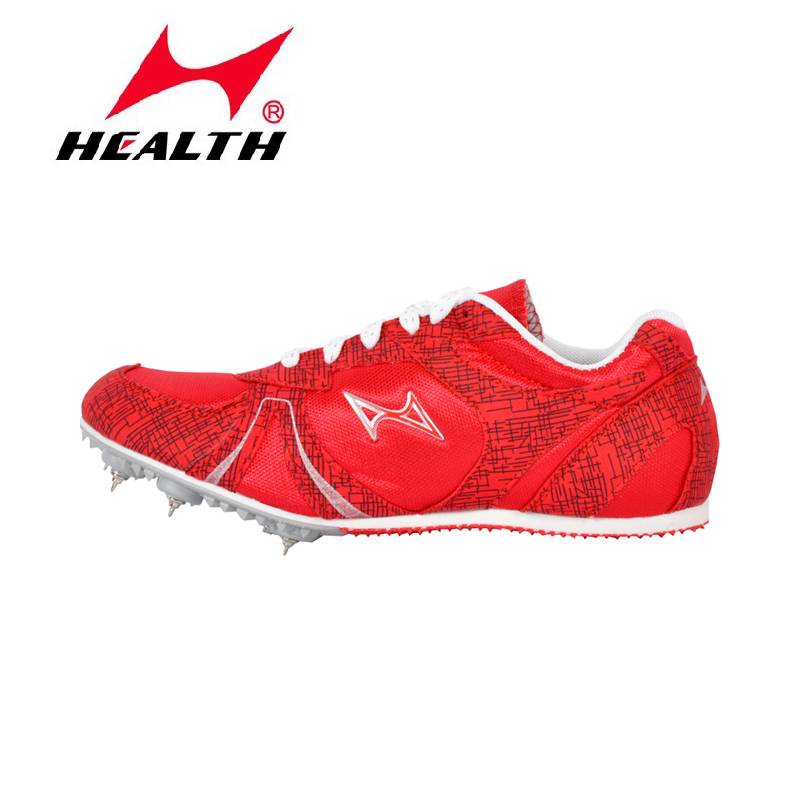 Haiers sprinting shoes men and women students professional sports mid -test shoes track and field shoes 599 training remote nail shoes