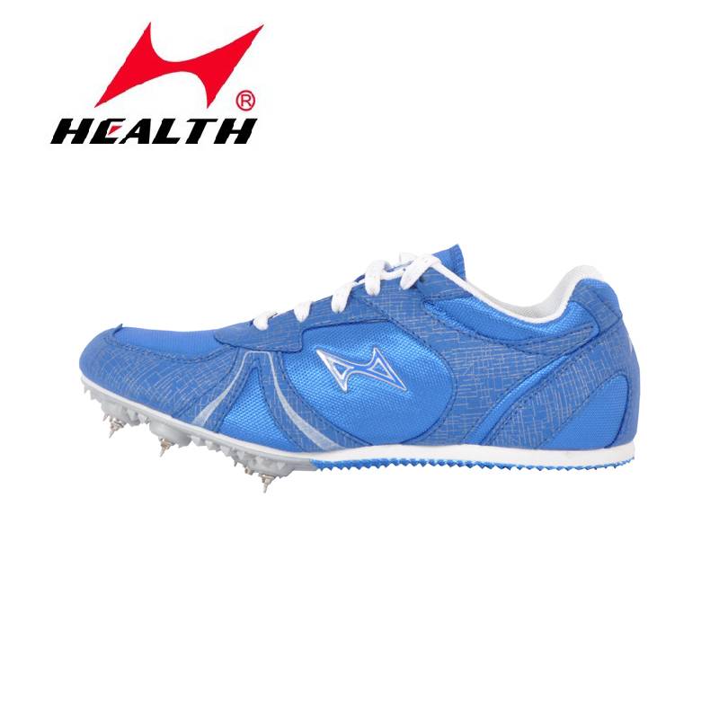 Haiers sprinting shoes men and women students professional sports mid -test shoes track and field shoes 599 training remote nail shoes