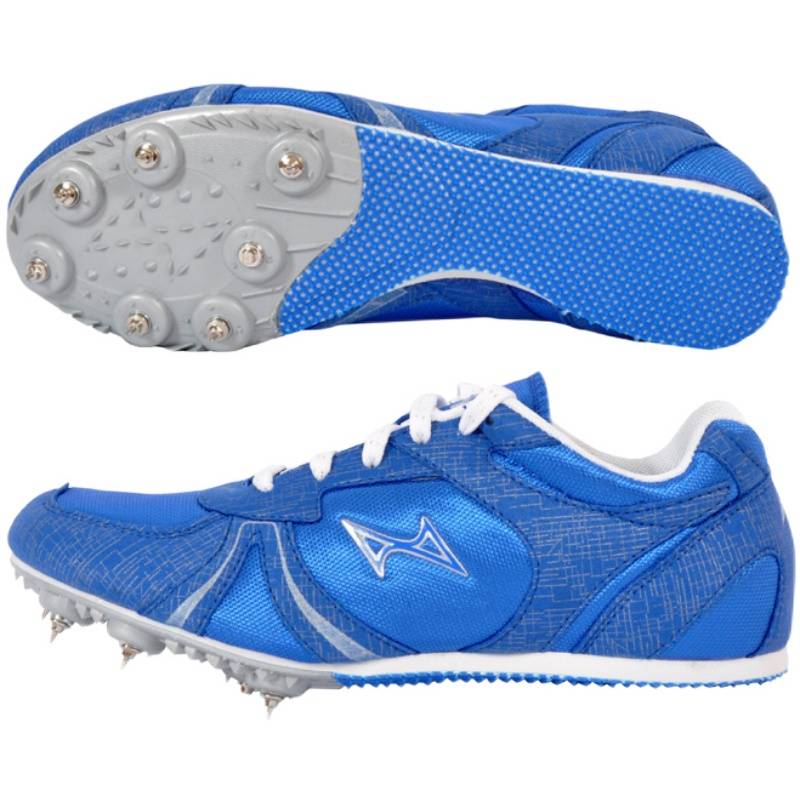Haiers sprinting shoes men and women students professional sports mid -test shoes track and field shoes 599 training remote nail shoes