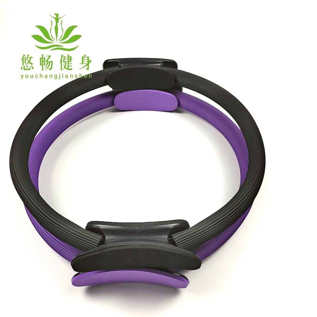 Upgraded Plagius Circular Back Beauty Back Magic Circle Ring Ring Ring Round Home Fitness Movement Ratio Yoga Ring Ring