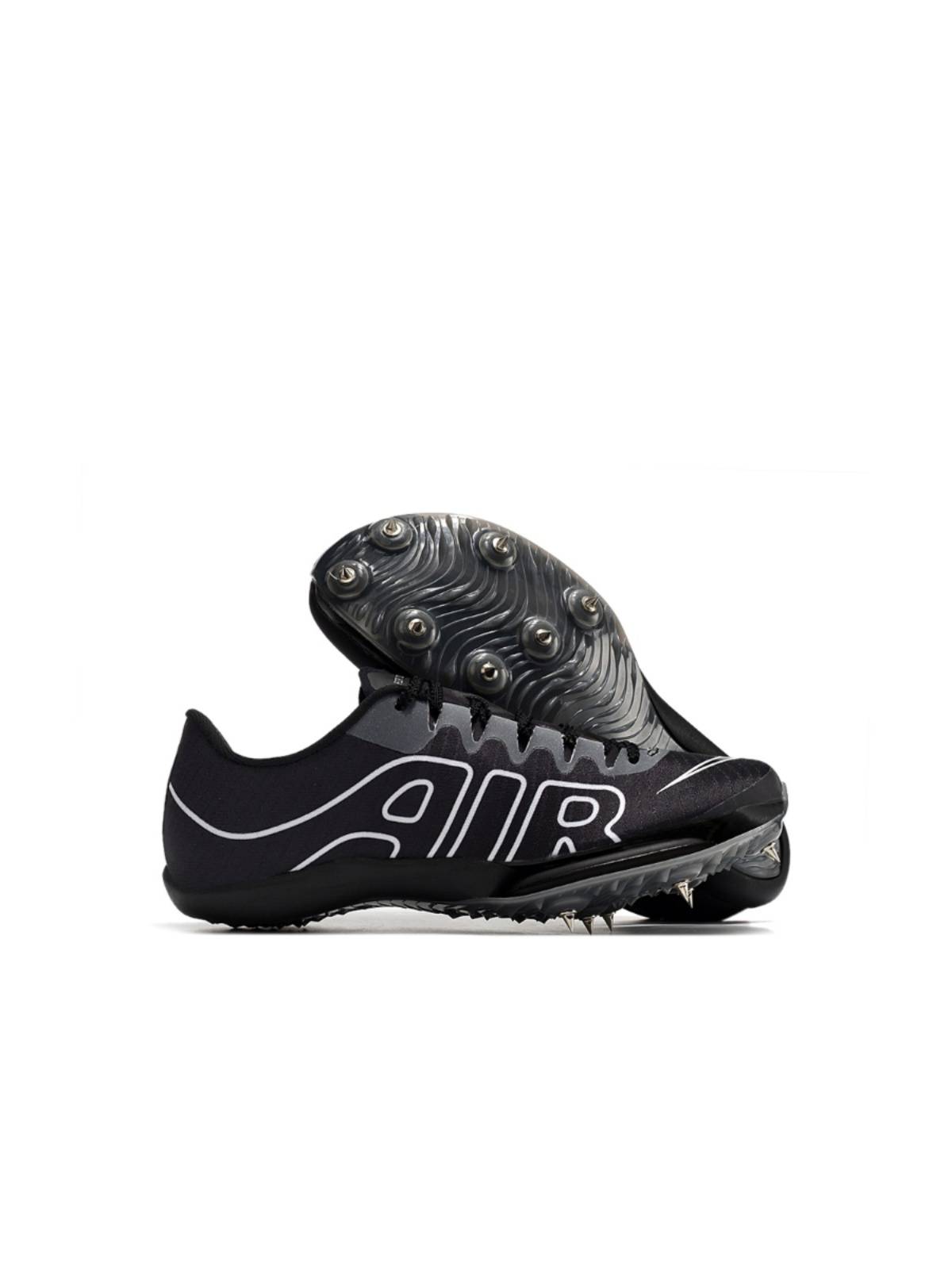 Track and field nail shoes Maxfly air cushion men's professional sprint student competition long -term women's body exam training nail shoes